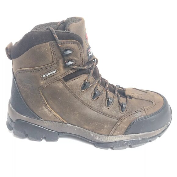 Avenger Men’s A7264 Insulated Hiker Brown Boots Size 11M